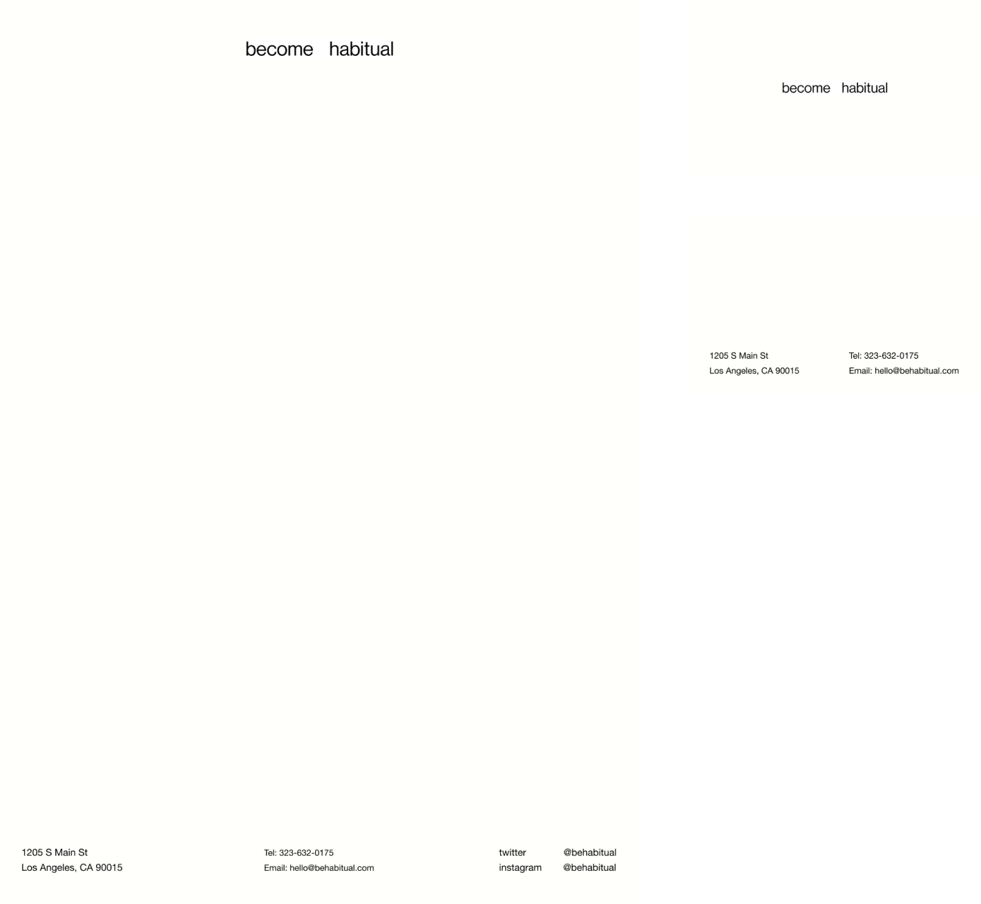 print mockup for a skincare brand